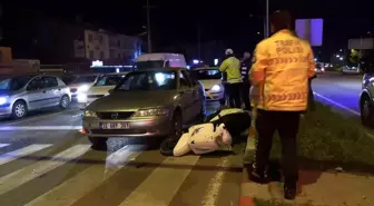 Tavşanlı'da Motosiklet Kazası: 1 Yaralı