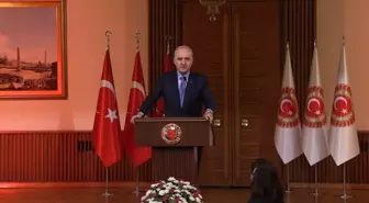 TBMM Başkanı Kurtulmuş: Terörsüz bir Türkiye'yi inşa etmek mecburiyetindeyiz