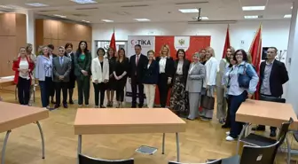 TİKA'dan Karadağ Eğitimine Ofis Mobilyası Desteği