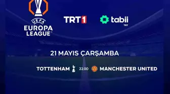 Tottenham ile Manchester United Avrupa Ligi Finalinde Buluşuyor!