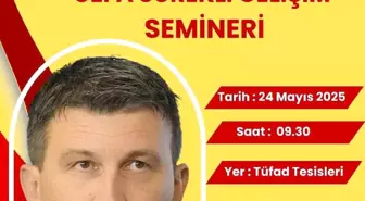 Sergej Jakirovic'e UEFA Semineri'nin İsmi Verildi