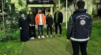 Bursa'da Yabancı Uyruklu Göçmenleri Taşıyan Organizatör Yakaladı