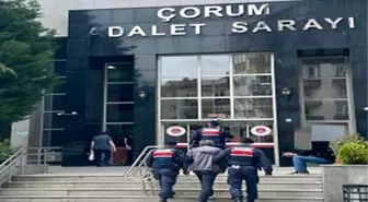 Uyuşturucu Suçundan Hapis Cezası Olan Şahıs Çorum'da Yakalandı