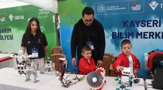 17. Uluslararası MEB Robot Yarışması Kayseri'de Başladı