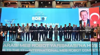 17. Uluslararası MEB Robot Yarışması Kayseri'de Başladı