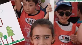 Türkiye İş Bankası ve TEMA Vakfı'ndan Ağaçlandırma Projesine Devam