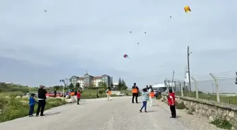 Çorum'da AFAD Gönüllüleri ile Uçurtma Şenliği