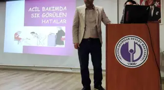 Afyonkarahisar Devlet Hastanesi'nde 'Tıbbi Malpraktis' Eğitimi Düzenlendi