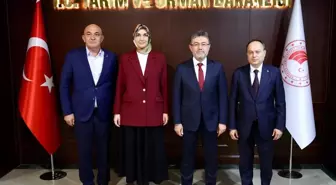 Afyonkarahisar'dan Tarım ve Hayvancılık İçin Önemli Ziyaret