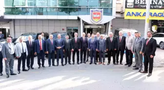 AK Parti İstanbul Milletvekili Soylu'dan TŞOF'a ziyaret
