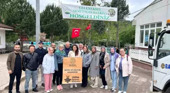 Şehir ve Kültür Akademisi 7. Hafta Faaliyeti Armutalan Köyü'nde Gerçekleşti