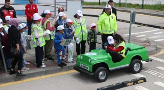 Devlet Korumasındaki Çocuklara Trafik Eğitimi