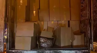 Ankara'da 11 Ton Kaçak Tütün Ele Geçirildi