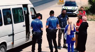 Aydın'da Düzensiz Göçle Mücadele İçin Huzur Uygulaması