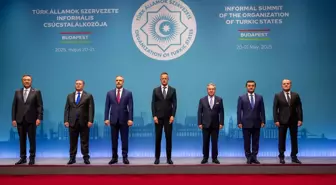 Dışişleri Bakanı Hakan Fidan, Budapeşte'de Türk Devletleri Teşkilatı Toplantısına Katıldı