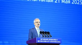 Bakan Uraloğlu: Şian, İpek Yolu'nun Başlangıç Noktası