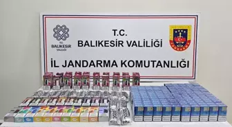 Balıkesir'de Kaçakçılık Operasyonunda 27 Şüpheli Gözaltına Alındı