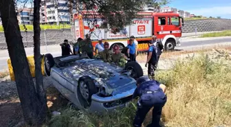 Balıkesir'de Tek Taraflı Trafik Kazası: 2 Yaralı