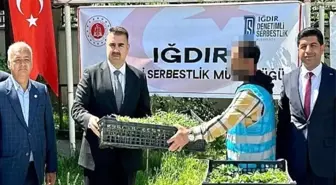 Iğdır'da Sosyal Sorumluluk Projesi: 'Toprağa Dokun, Hayata Tutun'