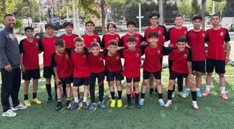 Bilecik Futbol Akademi U-13 Takımı Lige Hazırlık Maçında Fark Yaratıyor