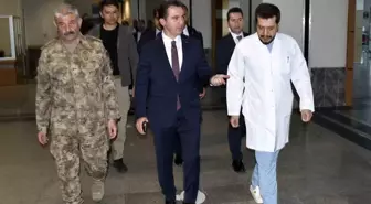 Bitlis'te Polis Aracı Takla Attı, İki Polis Yaralı