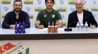 Bursaspor, Genç Yeteneği Ensar Duman ile Profesyonel Sözleşme İmzaladı