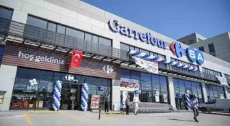 CarrefourSA, Bursa'da Yeni Hiper Market Açtı