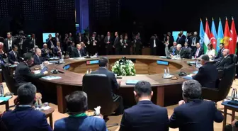 Cumhurbaşkanı Erdoğan'dan Türk Devletleri Teşkilatı Zirvesi'nde KKTC için özel çağrı