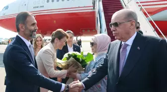 Cumhurbaşkanı Erdoğan, Macaristan'a gitti