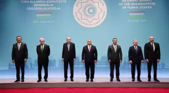 Cumhurbaşkanı Erdoğan, Türk Devletleri Teşkilatı Gayri Resmi Zirvesi için Macaristan'da