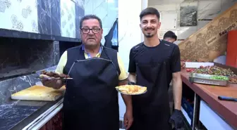 Kilis'te 44 Yıllık Kebap Geleneği: Yaşar Usta ve Torunu Enes