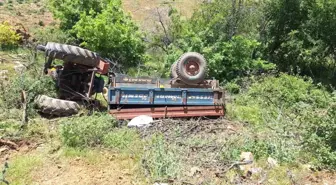 Ödemiş'te Traktör Devrildi: Sürücü Hayatını Kaybetti