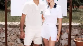 Djokovic ve Redmayne Bodrum'da Buluştu