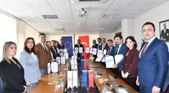 Batı Marmara Avrupa Dijital İnovasyon Merkezi Projesi İçin İmza Töreni Düzenlendi