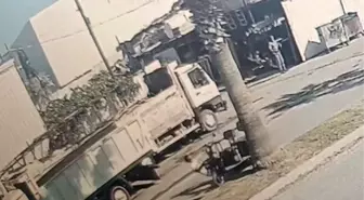 Epilepsi Hastası Sürücü Motorlu Bisikletten Düştü, Yoğun Bakımda