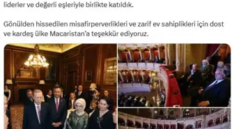 Emine Erdoğan, Macaristan'da kültürel programa katıldı