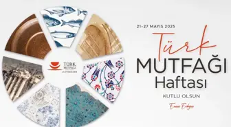 Emine Erdoğan'dan Türk Mutfağı Haftası mesajı