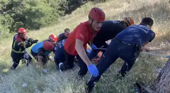 Eski AK Parti İl Gençlik Kolları Başkanı Motosiklet Kazasında Ağır Yaralandı