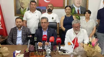 Fethiye'de AK Parti Teşkilatı'na Taşlı Saldırı: Şüpheli Gözaltına Alındı