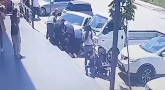Fren Yerine Gaza Basan Sürücü, Öğrenciyi Aracın Altına Aldı