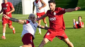 Galatasaray, Göztepe Maçına Hazırlıklarını Başlattı