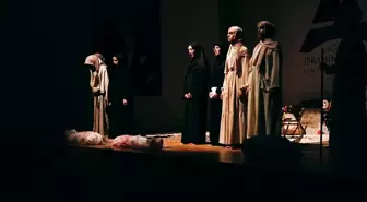 Ağrı İbrahim Çeçen Üniversitesi'nde 'Gazze'nin Kadınları' Tiyatro Oyunu Büyük İlgi Gördü