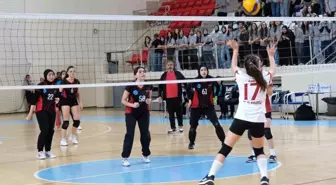 Erzincan'da Gençler Voleybol Şampiyonası Sona Erdi
