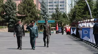 Genelkurmay Başkanı Metin Gürak, Kazakistan Genelkurmay Başkanı ile Bir Araya Geldi