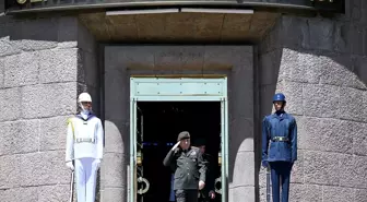 Genelkurmay Başkanı Gürak, Kazakistan Genelkurmay Başkanı ile Görüştü