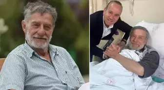 Hastanede tedavi gören emektar oyuncu Ahmet Mekin'den yeni haber