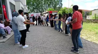 Hisarcık'ta Gençlik Haftası Etkinliği Düzenlendi