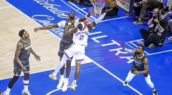 NBA Batı Konferansı Finalinde Oklahoma City Thunder, Minnesota Timberwolves'u Mağlup Etti