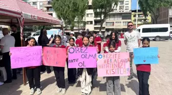 İncirliova'da Avrupa Obezite Günü Etkinliği Düzenlendi