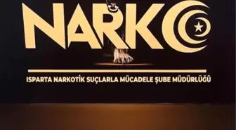 Isparta'da Uyuşturucu Operasyonu: 53 Kullanımlık Sentetik Kannabinoid Ele Geçirildi